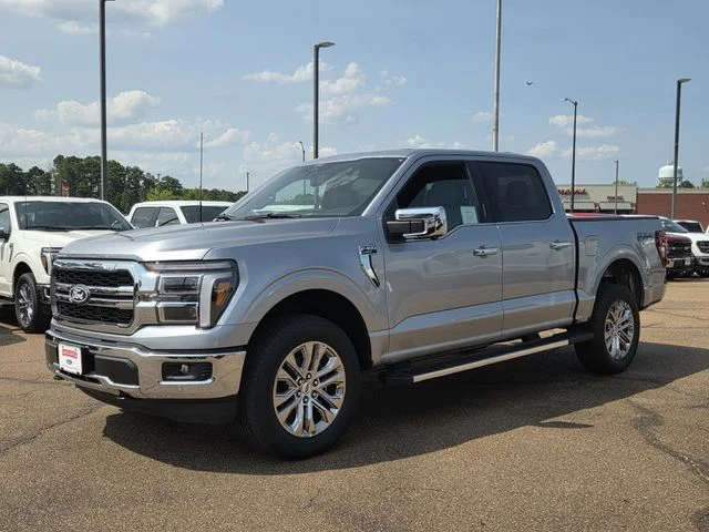 New 2026 Iconic Silver Metallic Ford Lariat® image 4