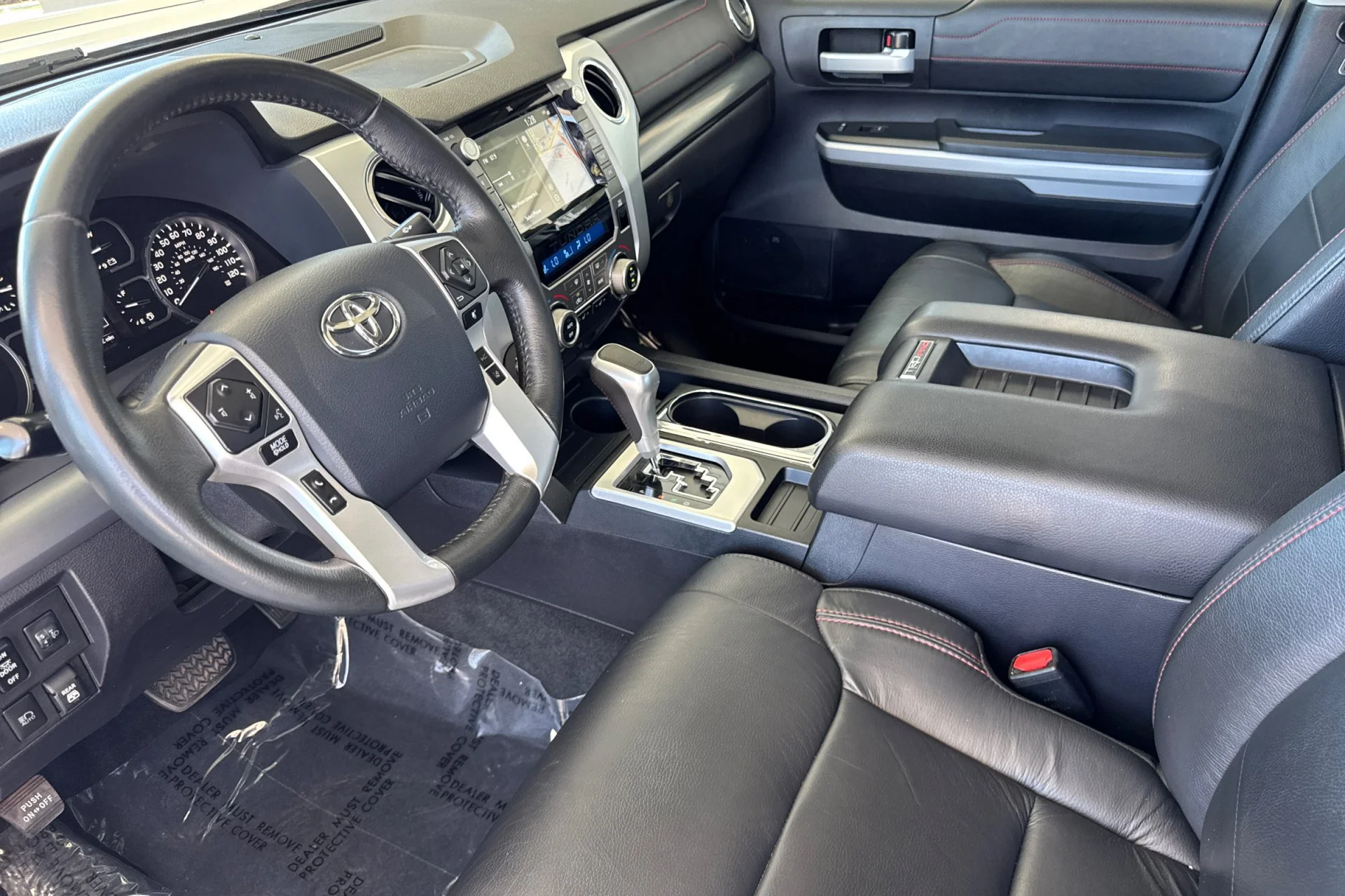Used 2020 Super White Toyota TRD Pro CrewMax 5.5