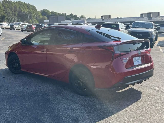 Used 2020 Red Toyota LE image 8