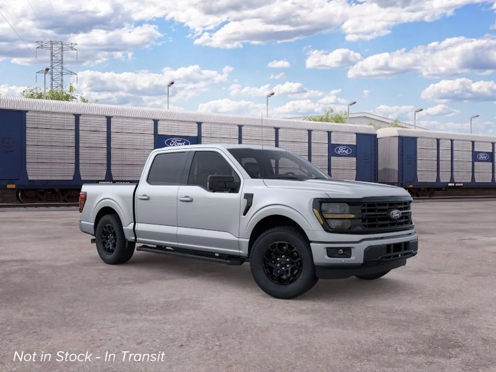 New 2026 Iconic Silver Metallic Ford XLT image 7