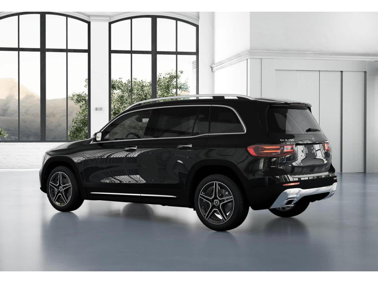 New 2026 Night Black Mercedes-Benz GLB 250 image 29