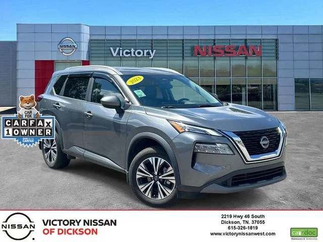 Used 2023 Gray Nissan SV image 1