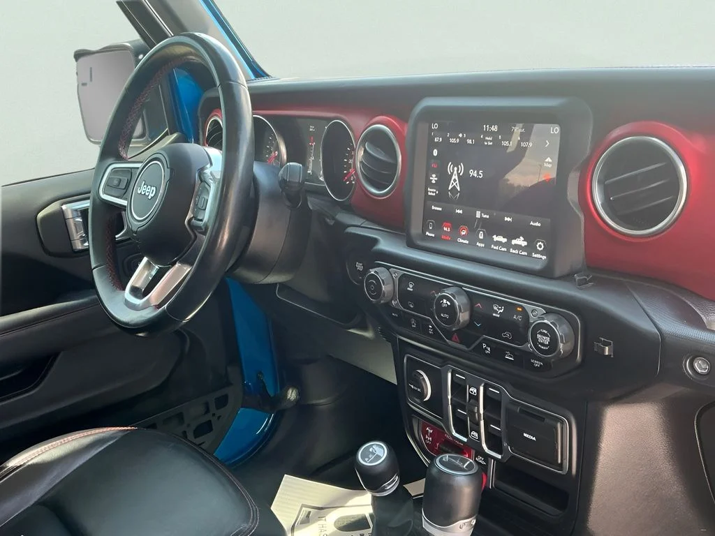 Used 2020 Blue Jeep Rubicon image 26