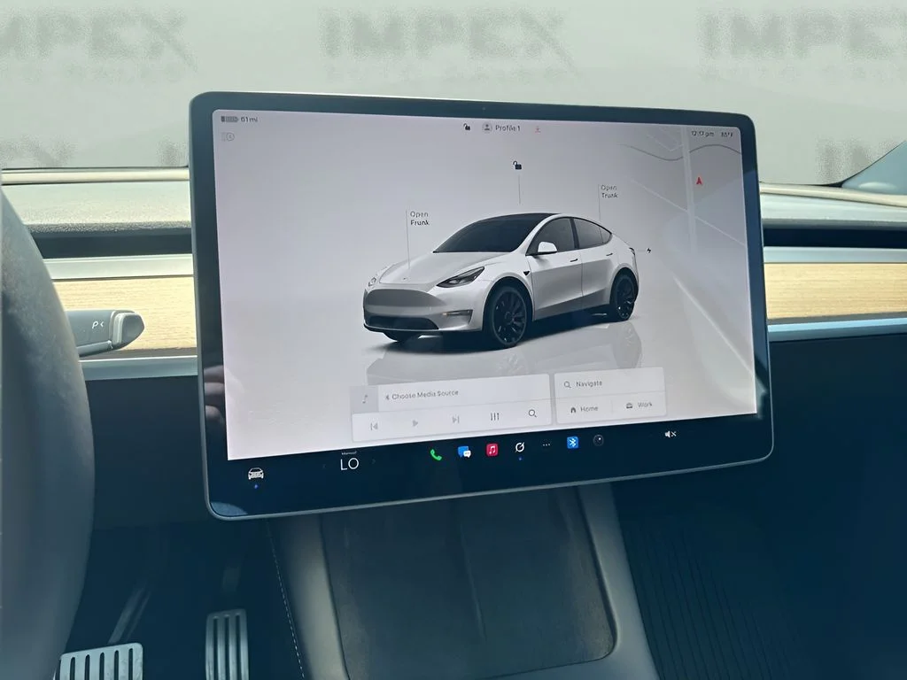 Used 2022 White Tesla Performance image 18