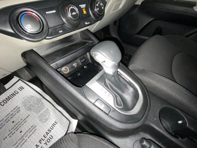 Used 2023 Black Kia LXS image 19