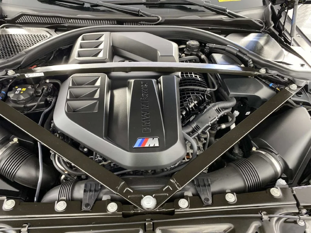 Used 2024 Black Sapphire Metallic BMW Base image 34