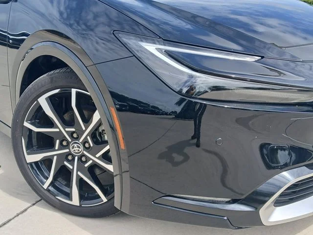 New 2025 Midnight Black Metallic Toyota XSE image 3