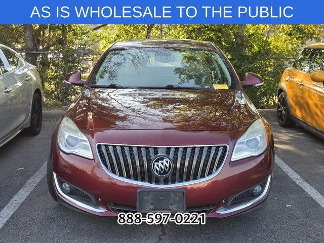 Used 2017 Crimson Red BUICK TURBO image 8
