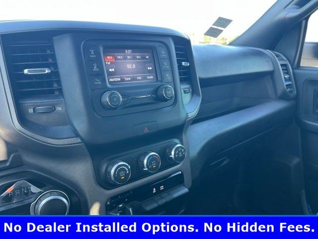 Used 2022 Billet Silver Metallic Clearcoat Ram Tradesman image 9