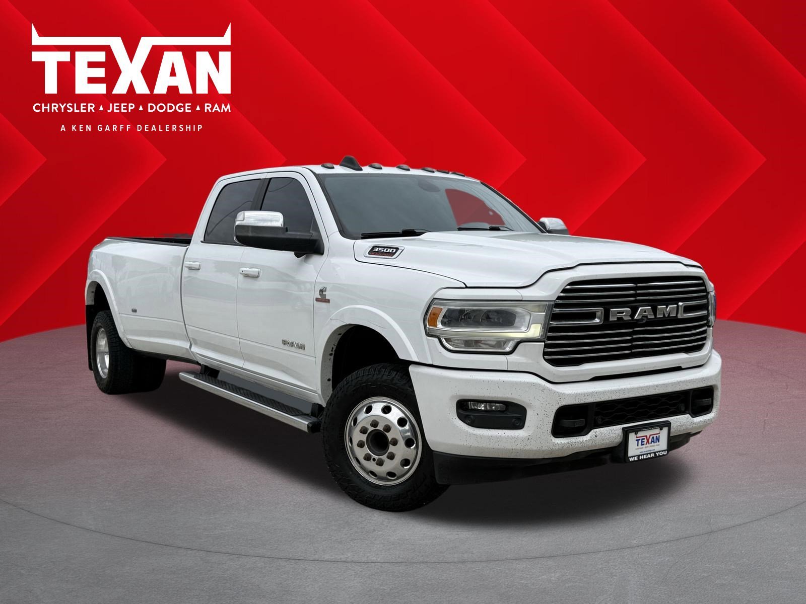 2019 RAM 3500 Laramie 4X4 Crew Cab LWB's photo