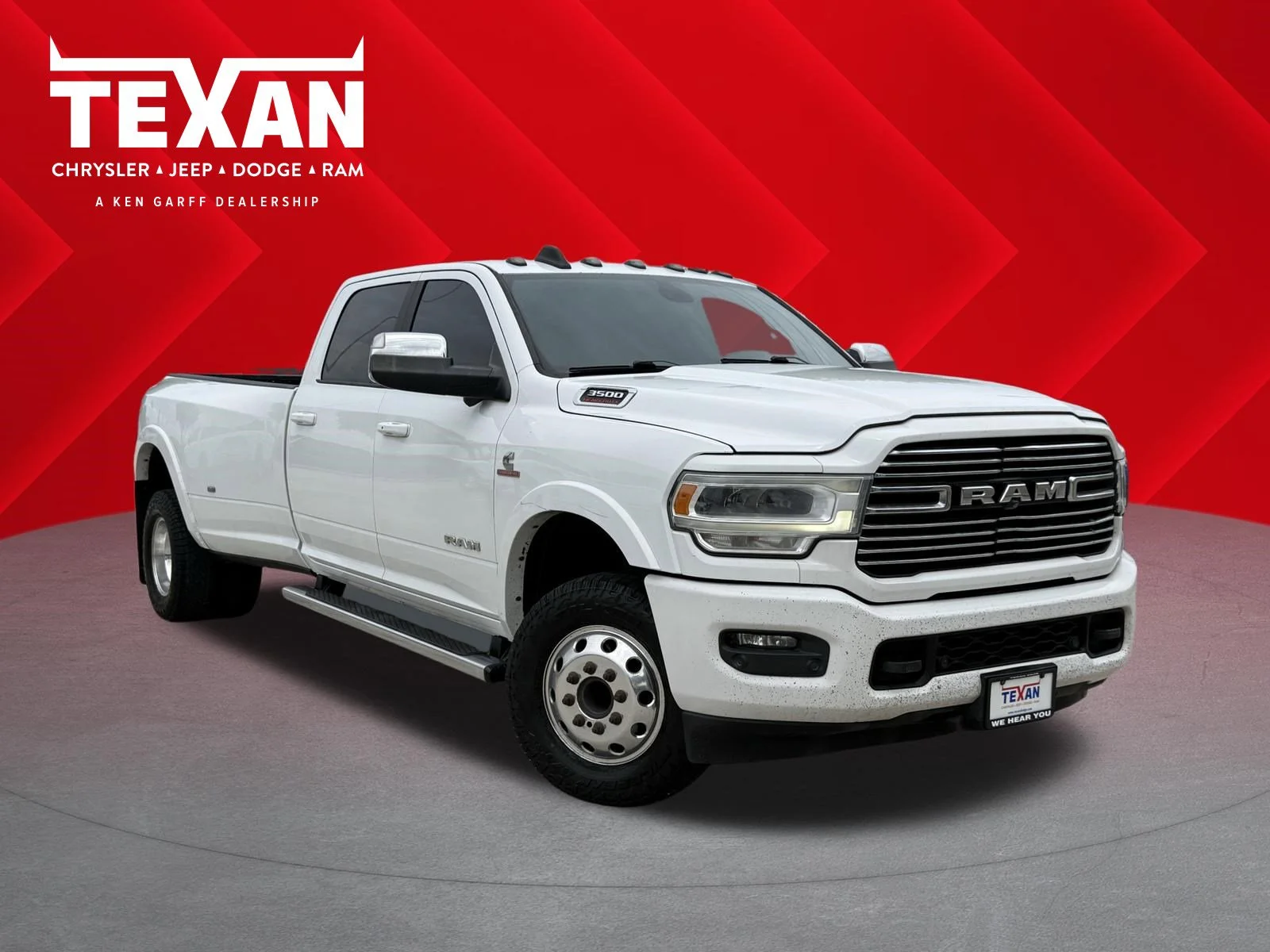 2019 RAM 3500 Laramie 4X4 Crew Cab LWB's photo