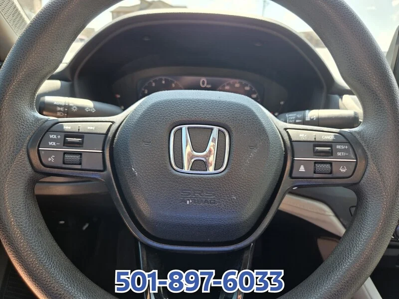 Used 2024 Radiant Red Metallic Honda EX CVT image 22