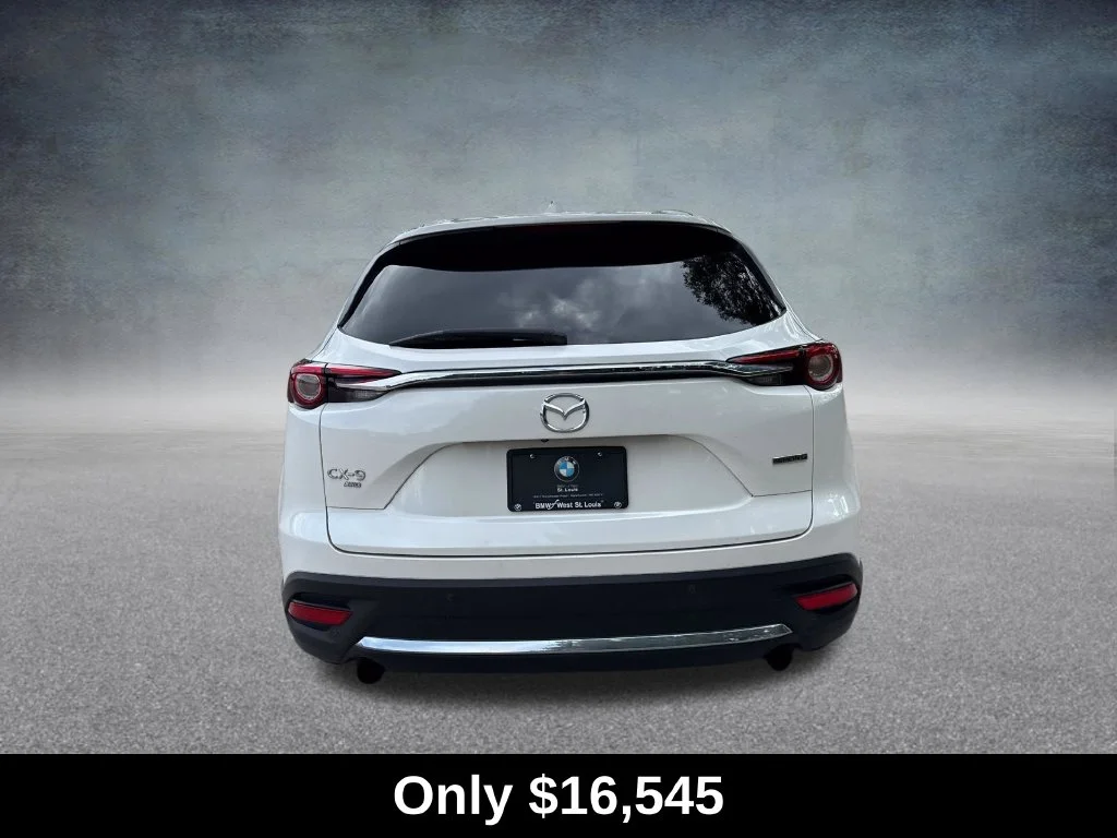 Used 2021 White Mazda Grand Touring image 4
