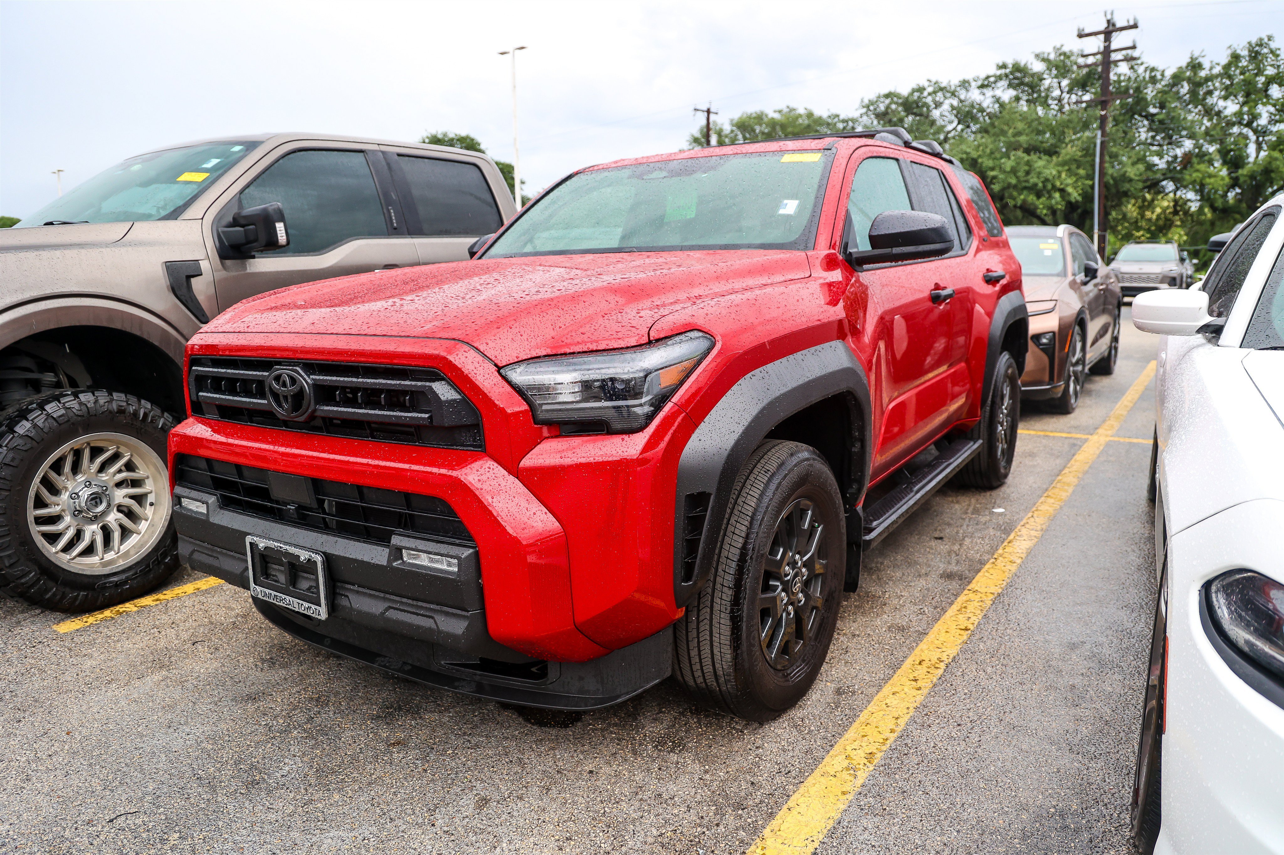 Used 2025 Red Toyota SR5 image 2