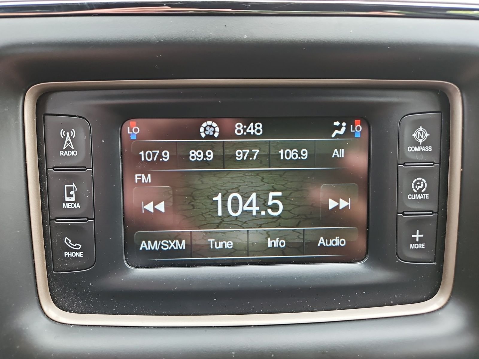 Used 2015 White Jeep Laredo image 29