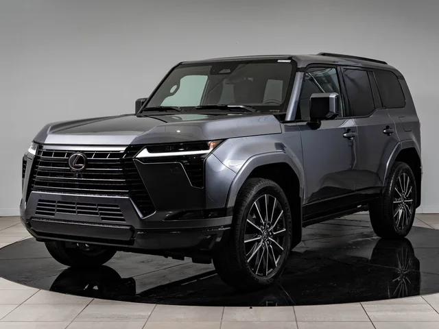 2026 Lexus GX 550 Luxury+
