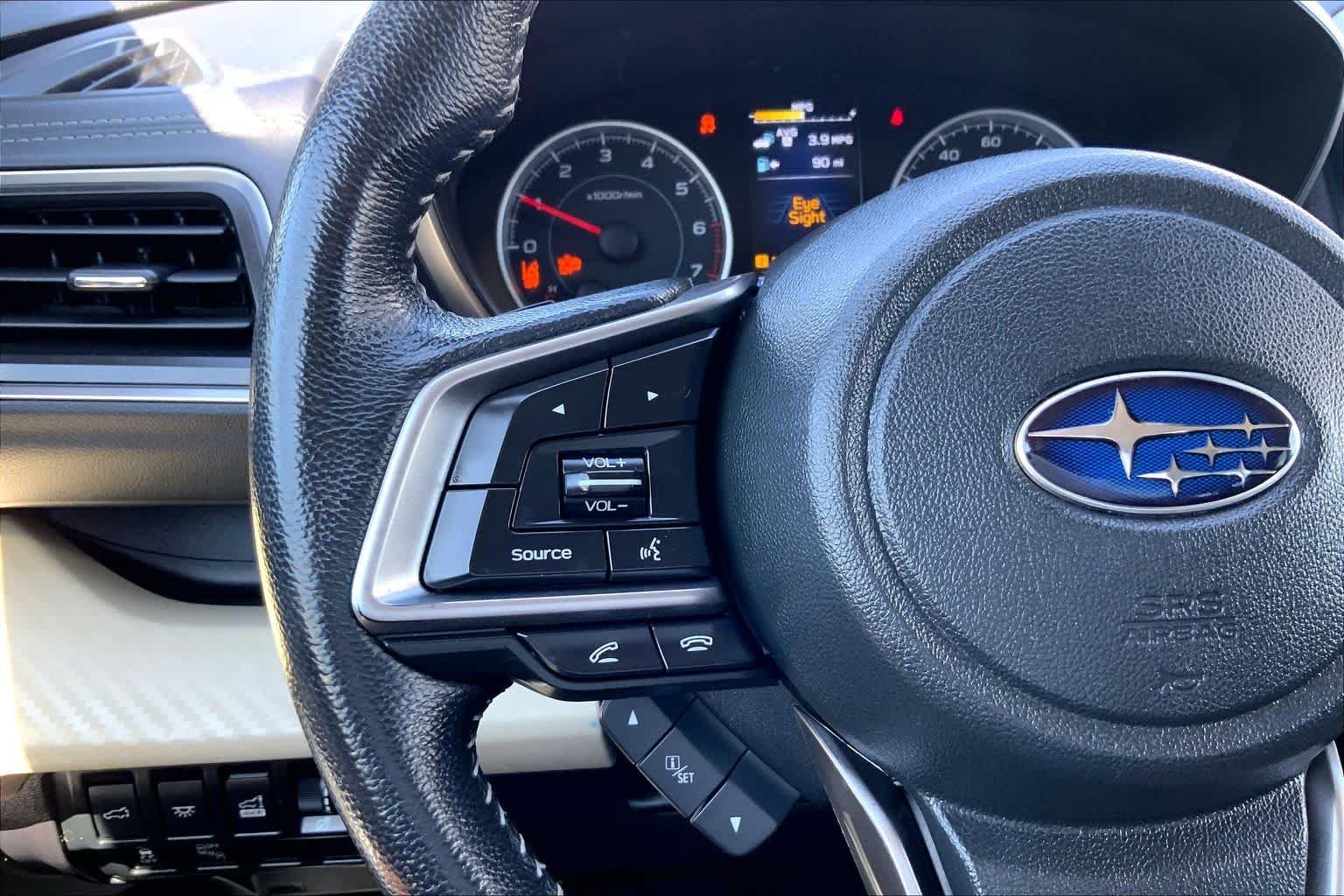 Used 2020 Abyss Blue Pearl Subaru Premium image 21