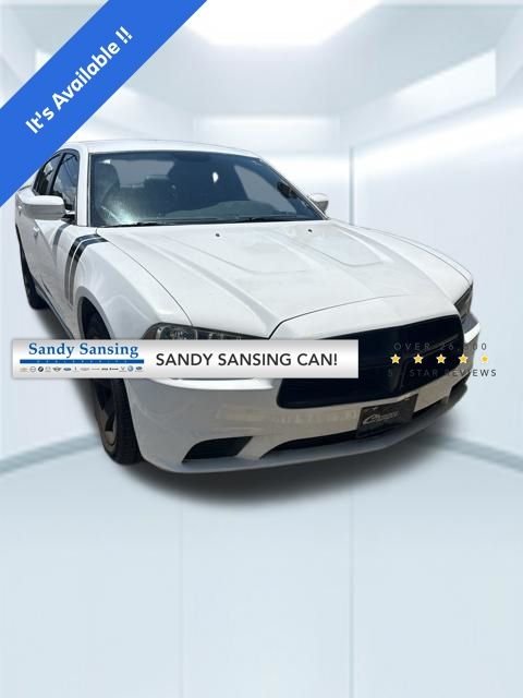Used 2014 White Dodge Police image 1