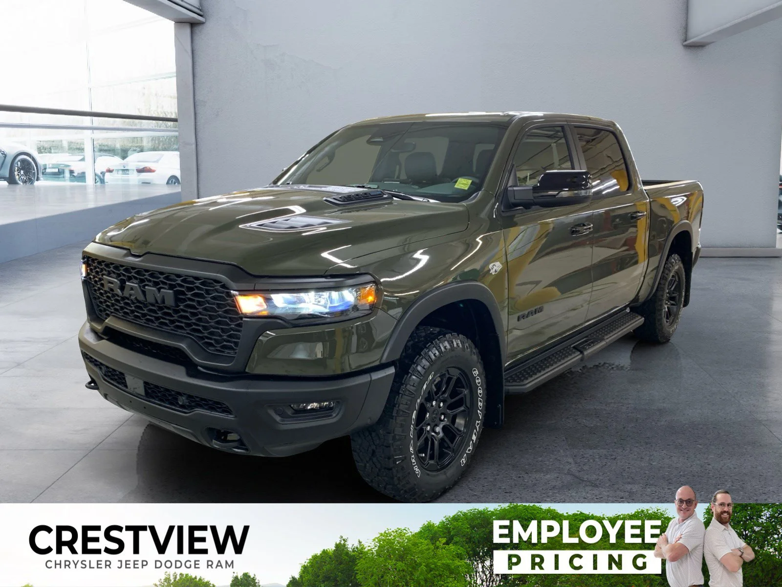 New 2026 TANK Ram Rebel image 1
