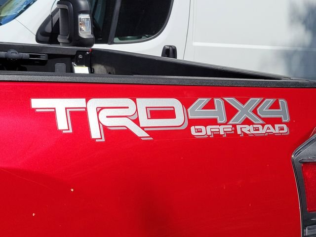 Used 2023 Red Toyota TRD Off-Road image 10