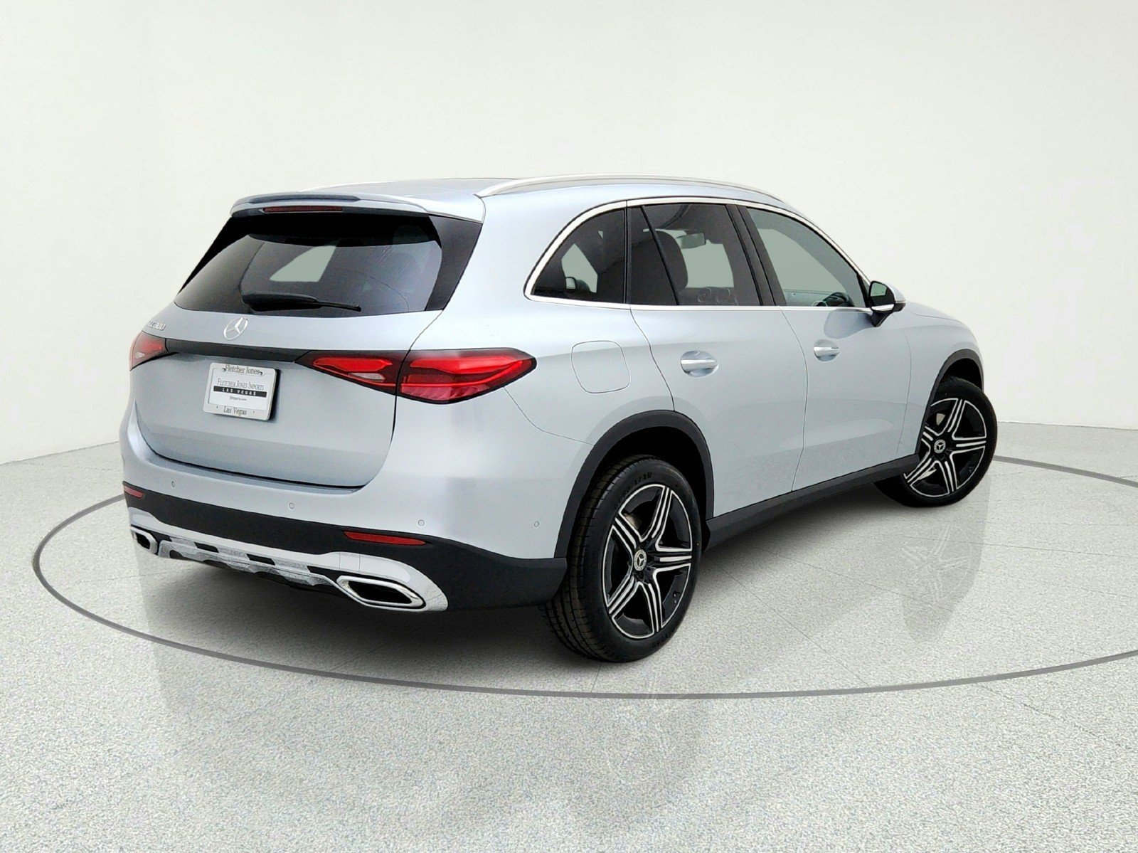 New 2026 Cirrus Silver Metallic Mercedes-Benz GLC 300 SUV image 30