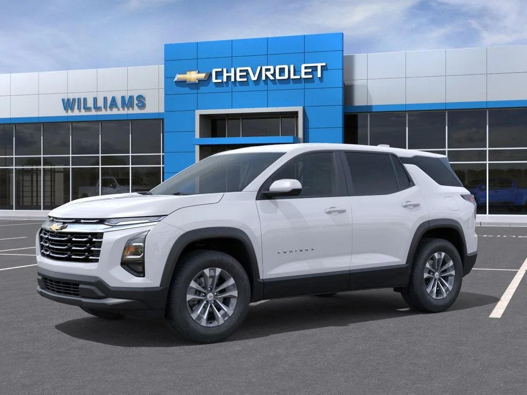 Used 2026 Summit White Chevrolet LT image 2