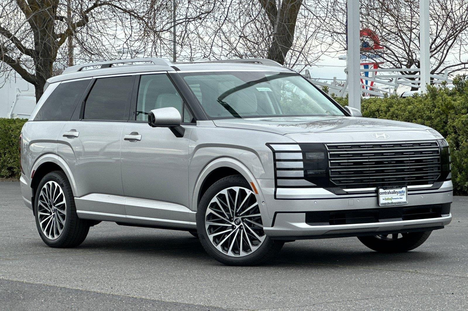 New 2026 Typhoon Silver Metallic Hyundai Calligraphy image 1