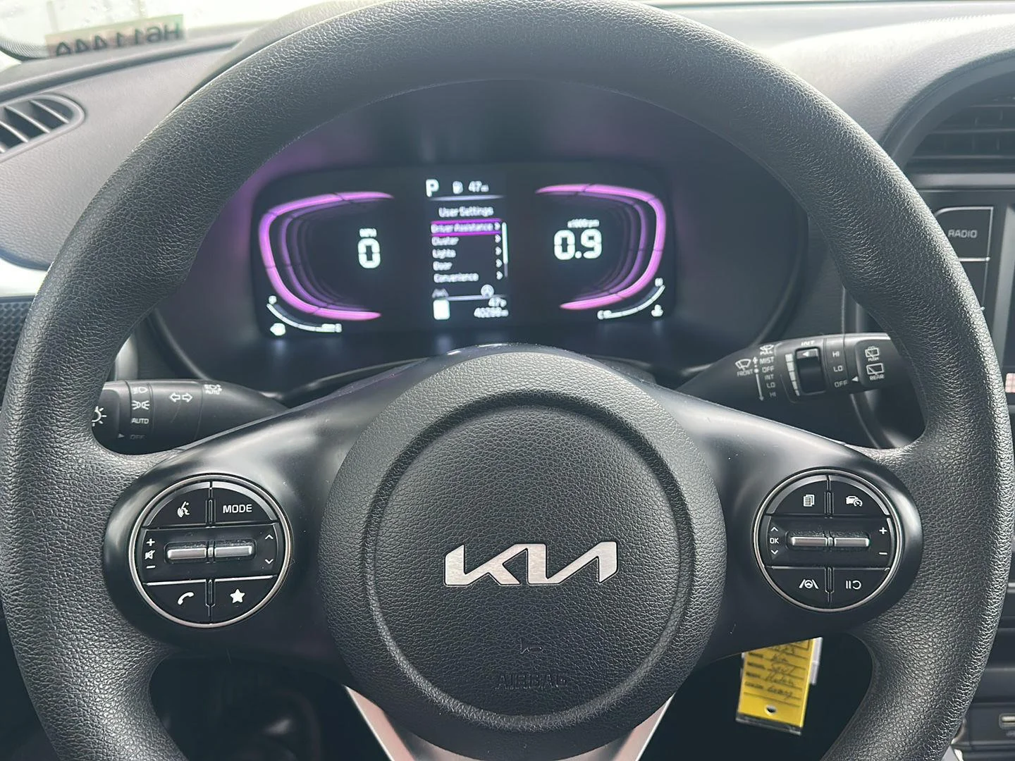 Used 2023 Steel Gray Kia LX image 10