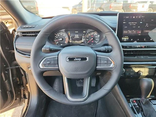 New 2026 Black Jeep LATITUDE ALTITUDE 4X4 image 17