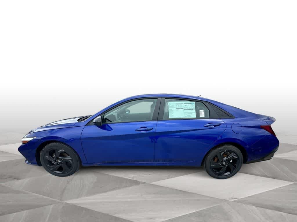 New 2026 Intense Blue Hyundai SEL Sport image 5