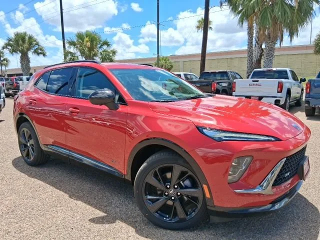New 2026 Brilliant Red Buick Sport Touring image 1