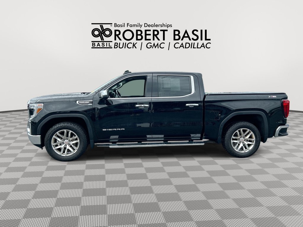 Used 2022 ONYX BLACK GMC SLT image 5