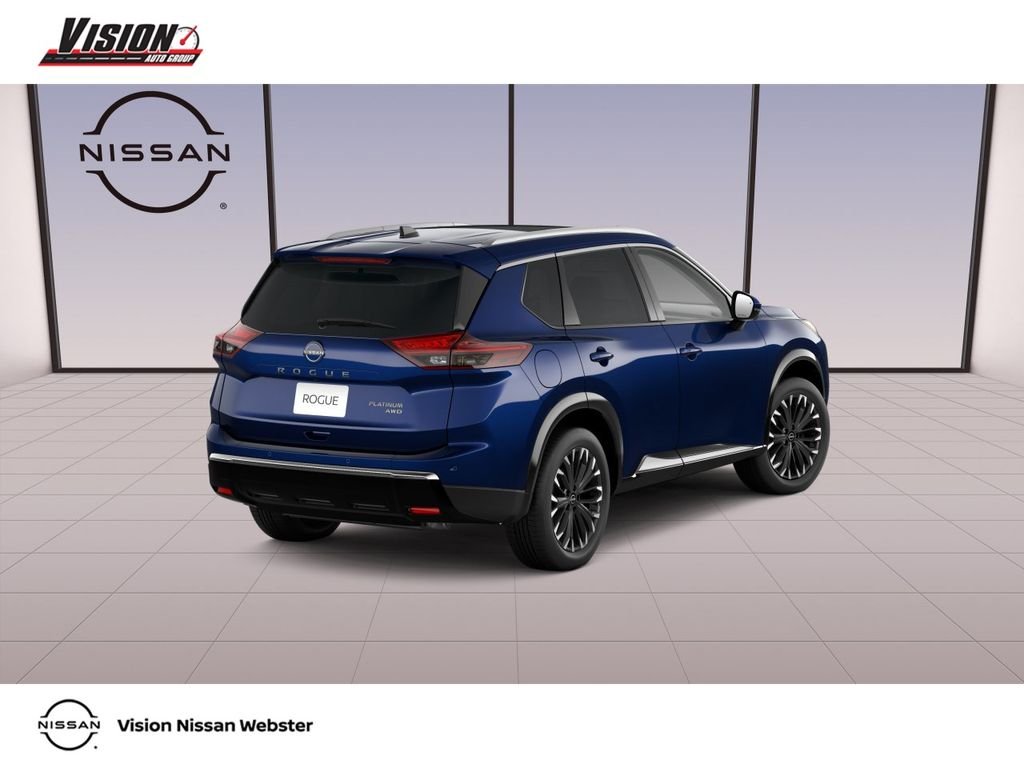 New 2026 Blue Nissan Platinum image 5