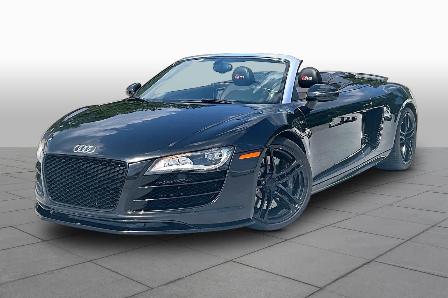 2011 Audi R8 5.2L