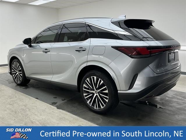 Used 2023 Iridium Lexus RX 350 image 6