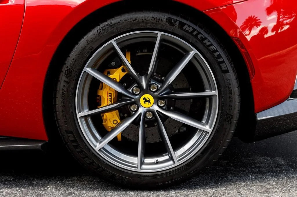 Used 2023 Rosso Berlinetta Ferrari  image 44
