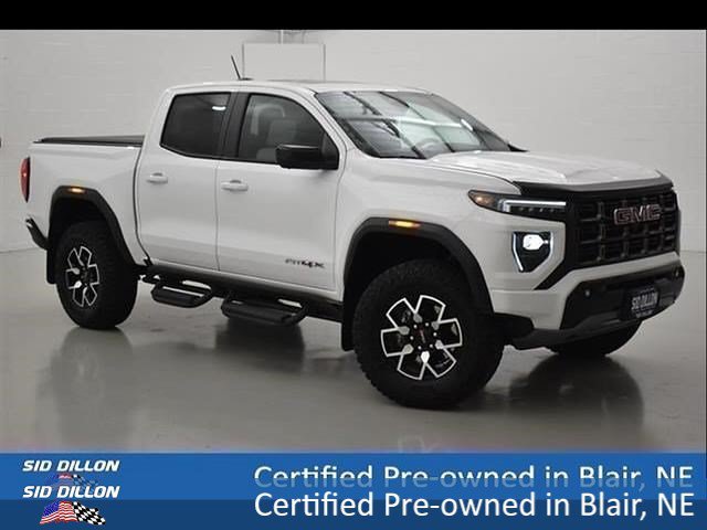 Certified Used 2024 Summit White GMC 4WD AT4X image 14