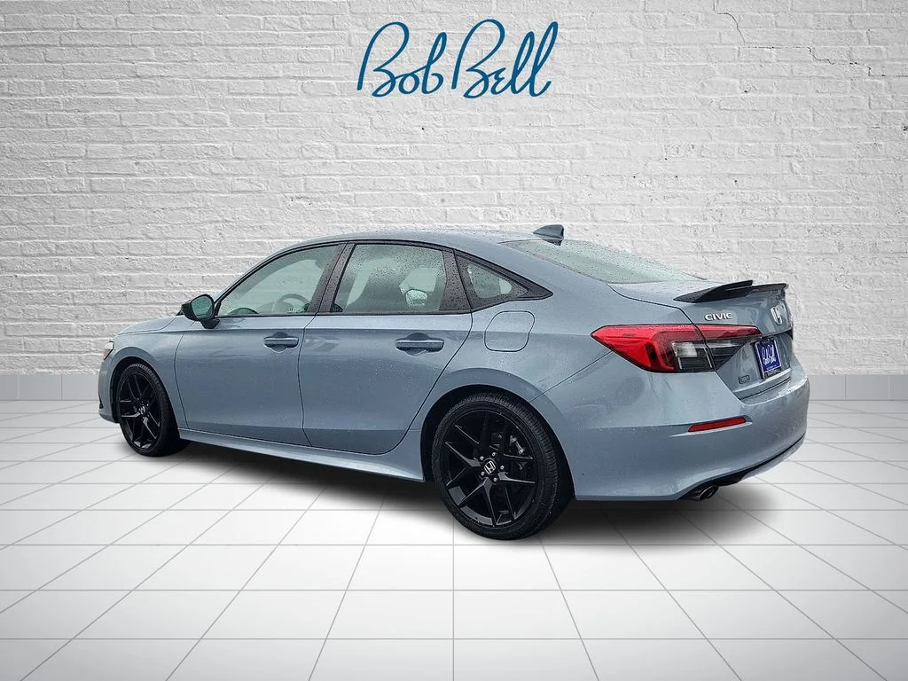 Used 2023 Gray Honda Si image 4