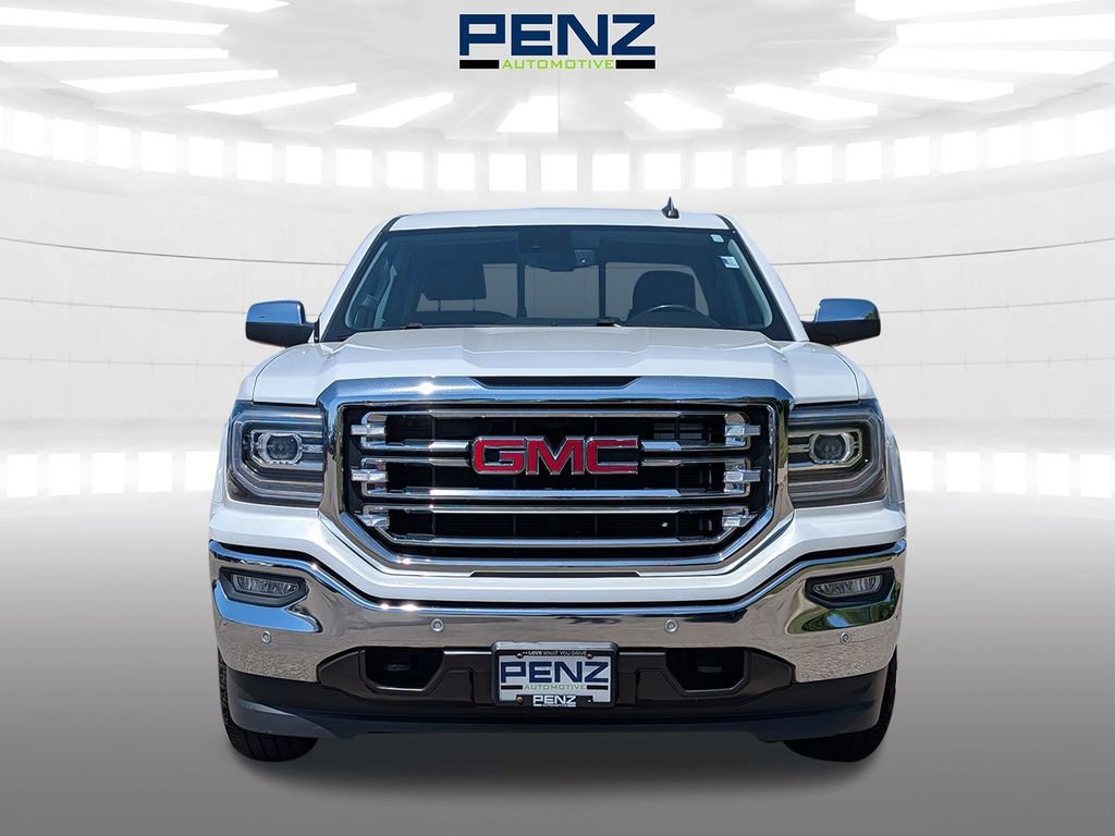 Used 2018 GMC Sierra 1500 SLT with VIN 3GTU2NEC6JG279348 for sale in Rochester, Minnesota