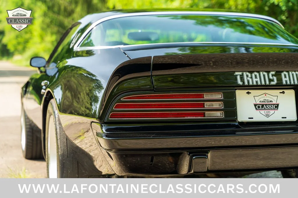 Used 1975 Black Pontiac Trans Am image 24