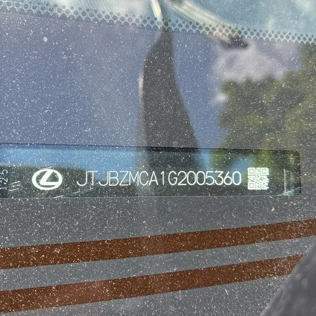 Used 2016 Nightfall Mica Lexus Base image 28