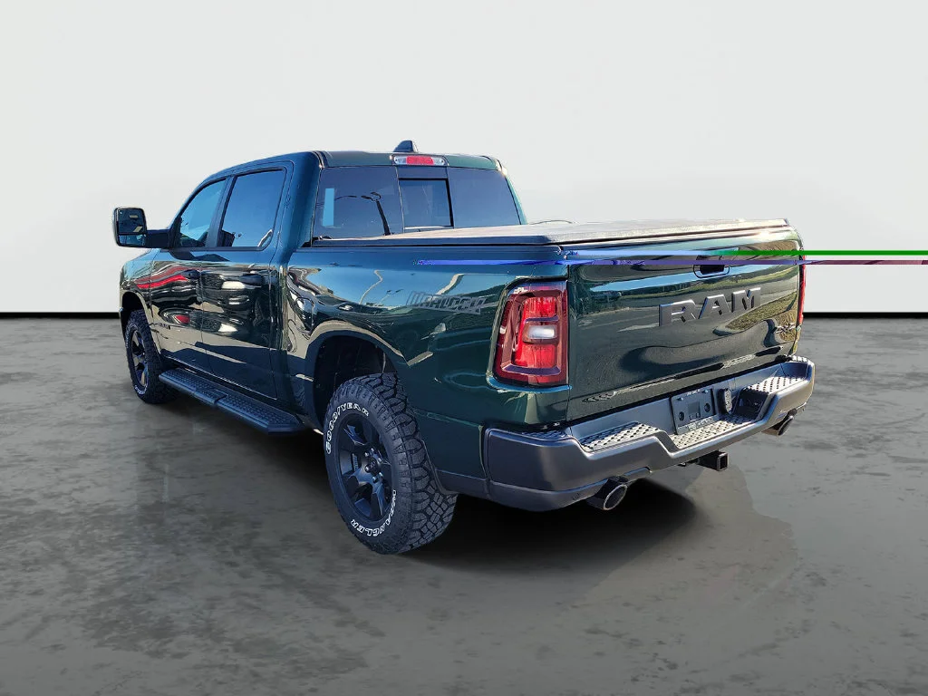 New 2027 Serrano-Green Metallic Paint RAM Warlock image 3