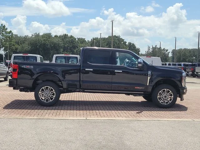 New 2026 Black Metallic Ford Platinum image 4