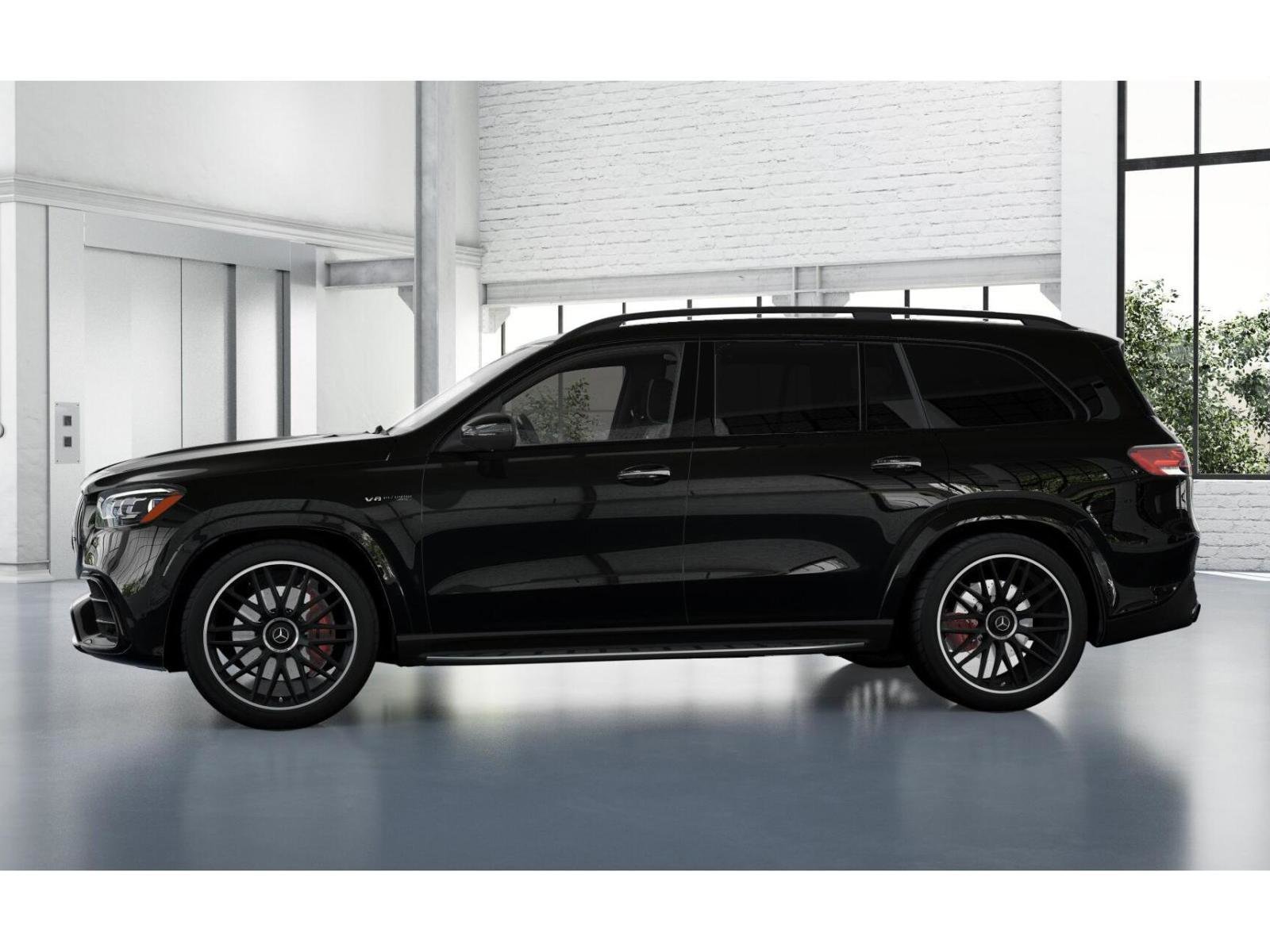 New 2026 OBSIDIAN BLACK Mercedes-Benz AMG® GLS 63 image 36