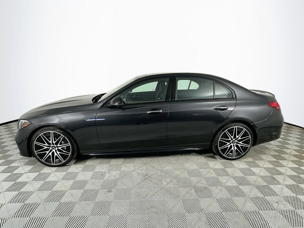 New 2026 Graphite Grey Metallic Mercedes-Benz C 43 AMG® image 38