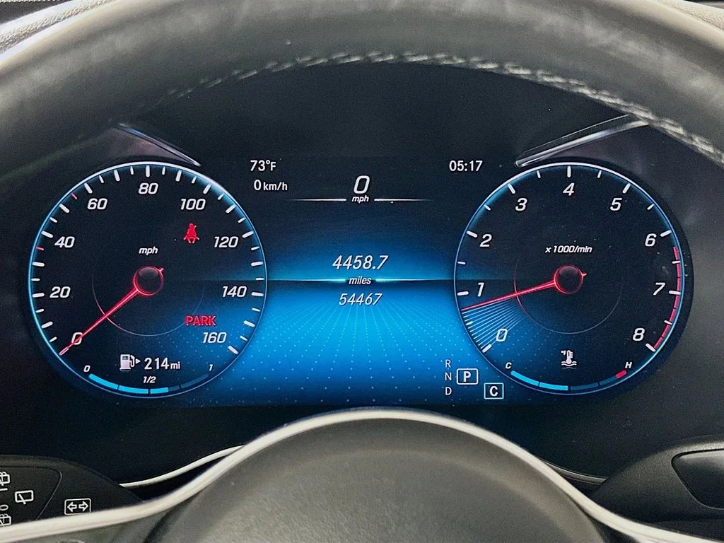 Used 2021 Black Mercedes-Benz GLC 300 image 11
