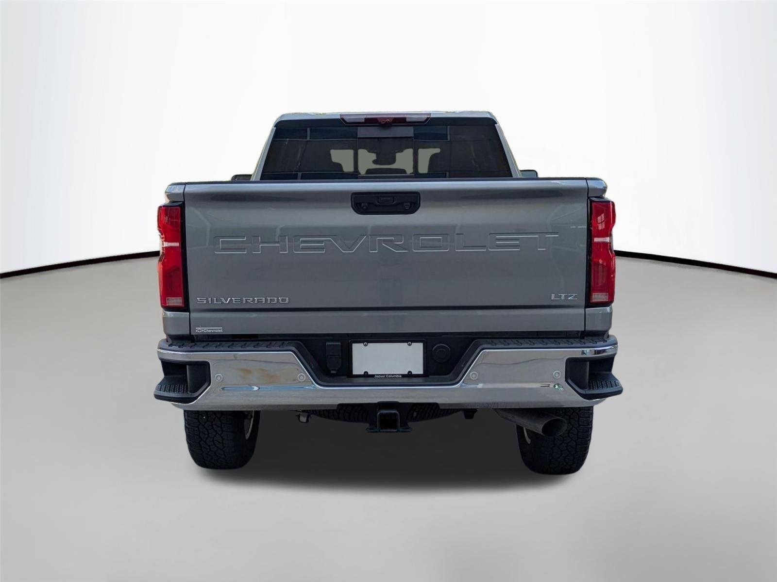 Used 2024 Sterling Gray Metallic Chevrolet LTZ image 6