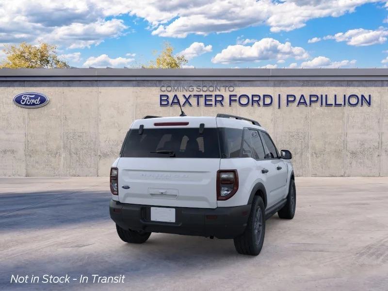 New 2026 Space White Ford Big Bend image 35
