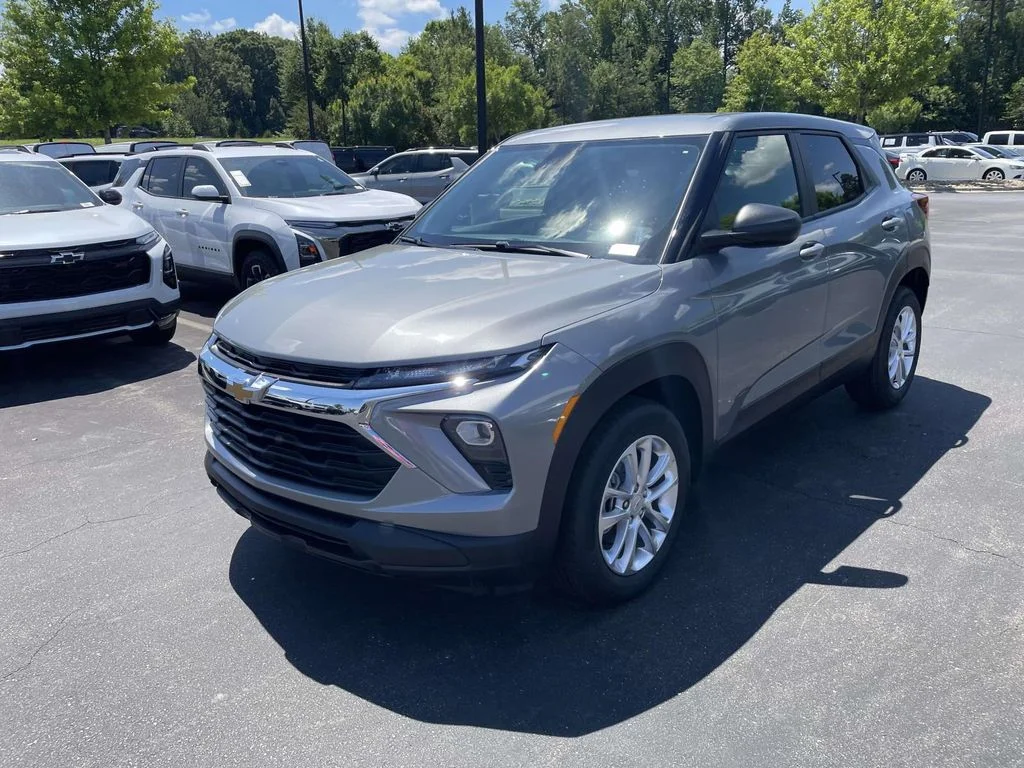 New 2026 Sterling Gray Metallic Chevrolet LS image 3