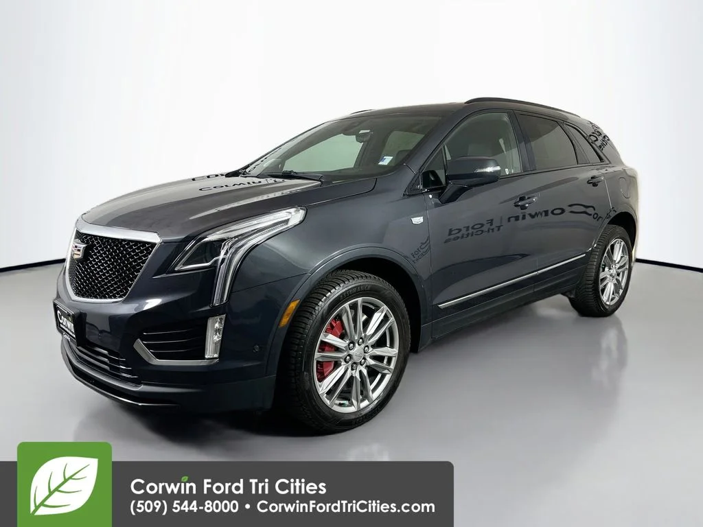 Used 2023 Stellar Black Metallic Cadillac Sport image 5